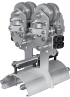 Кабельные тележки для плоского кабеля VAHLE