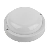 Светильник LED ЖКХ Era 8Вт, 6500К, 230В, IP65, круг, белый