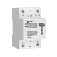 Реле напряжения и тока модульное с дисплеем EKF MRVA, 230В, 63А