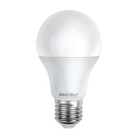 Лампа светодиодная Smartbuy LED E27, груша, 7Вт, 230В, 4000К, нейтральный свет