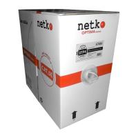 Кабель компьютерный витая пара Netko UTP 4х2х0.52 (бухта-305 п.м.)