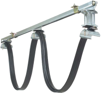 Кабельные тележки для S-образного профиля VAHLE