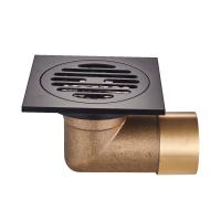 Душевой трап Raglo R605.10.06, черный