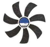 Вентилятор осевой 710 мм  Ziehl-abegg  FN071-ZIS.DG.V7P3 220B 3-фазный энергосберегающий