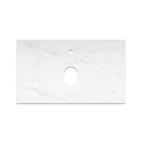 Столешница La Fenice Granite Gray Structural Terra 80 см, белая