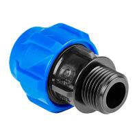 Муфта компрессионная, комбинированная PN16 НР 25х1/2"