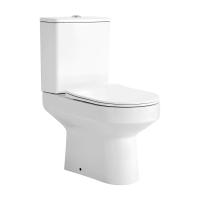 Унитаз напольный WesnaArt EKO 101-EKO05, белый