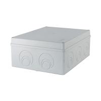 Коробка разветвительная о/у, 240х195х90 мм, IP55, серая