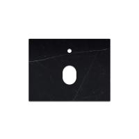 Столешница La Fenice Granite Black Olive Light Lappato Terra 60 см, черная