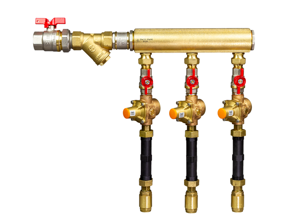 5 с диаметром коллекторов. 3r. 5 dn50-4l-32-apt25-mnt15 ридан. Tdu 3 данфосс коллектор. Узел распределительный этажный tdu.