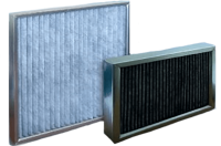 Фильтр воздушный кассетный угольный ФВКас-уг-592-592-96-M5