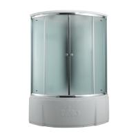 Душевая кабина (душевой бокс) Timo Comfort Fabric Glass T-8855F, 150x150x220