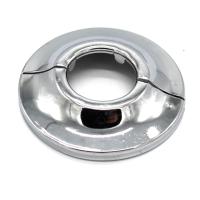 Чашка декоративная (отражатель) разъемная, 1/2", хром (уп.2 шт)