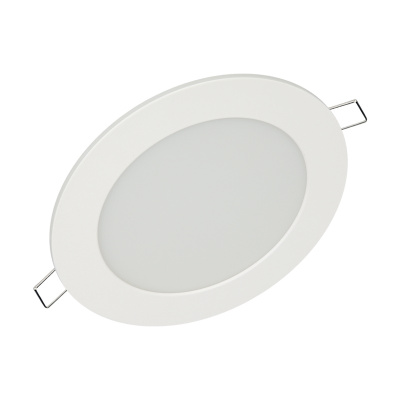 Светильник LED Инхоум ультратонкий Даунлайт, круг, 9Вт, 6500К, IP40, белый