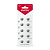 Батарейка алкалиновая Smartbuy, тип LR54/AG10, 1,5 В (10 шт)