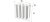 Фильтр воздушный компактный с W-образный с пластиковым корпусом ФВКом-W-592-592-292-F7/К5/ОС0/У0