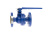 Кран шаровой чугунный полнопроходный КШЧ PN16 DN50 с рукояткой Ридан 082X4805R