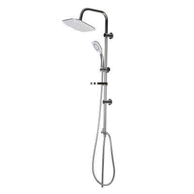 Душевая стойка Сантаком stOmega 1701, хром