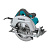 Пила циркулярная сетевая Makita HS7600, 1,2кВт, d=185 мм, глубина пропила=64 мм