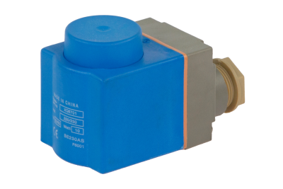 Катушка электромагнитная BE230AS 10Вт, 230В, 50Гц, перм. ток. Ридан 018F6801R