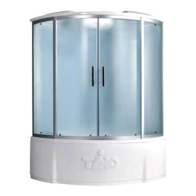 Душевая кабина (душевой бокс) Timo Standart Silver F T-6635SF, 135x135x220