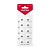 Батарейка алкалиновая Smartbuy, тип LR66/AG4, 1,5 В (10 шт)