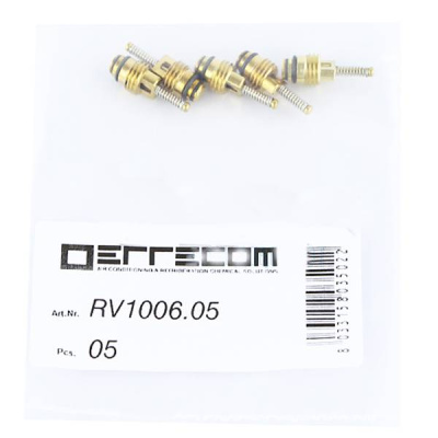 Ниппель а/кондиционера RV1006.01 (5 ниппелей)