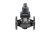 Клапан регулирующий универсальный VFG-2R DN25, Kvs 8.0, PN16, Tmax 150oC Ридан 065B2390R