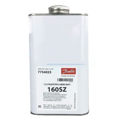 Масло Danfoss POE 160 SZ (1л.)