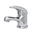 Смеситель для раковины Сантаком stONIX 1102, хром