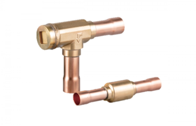 Клапан обратный NRV 12s 1/2" пайка Ридан 020-1012R