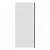 Шторка на ванну 60x140 Maretti Project Black PB41F6014099, черный профиль