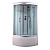 Душевая кабина Timo Standart Silver Fabric T-6600SF, 100x100x220