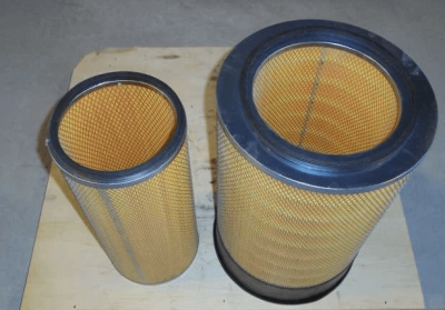 Фильтр картриджный из полиэстера с огнестойкой пропиткой ФВКарт-АА-350/350-1000-Fr18/ОС2/У1