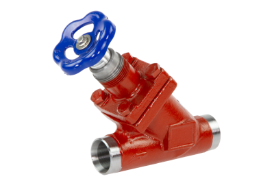 Клапан запорный прямой SVA 100 D STR PN 52 Ридан 148B1100R