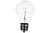 Лампа накаливания CLASSIC A CL 40W 230V E27 415lm d60x105 OSRAM 4008321788528
