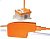 Помпа проточная ASPEN Maxi Orange 35л/ч 15м/AMO Mini lift (20 шт в коробке)
