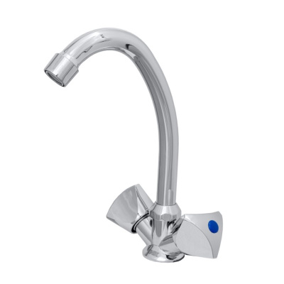 Смеситель для кухни Сантаком stONIX 1106, хром