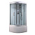 Душевая кабина Timo Standart Silver Fabric T-6690SF, 90x90x220
