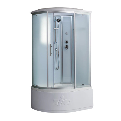 Душевая кабина Timo Standart Silver Fabric T-6610SR, 110x85x220