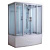 Душевая кабина (душевой бокс) Timo Standart Silver Fabric T-6650SF, 150x88x220