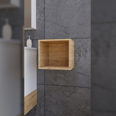 Ниша для пенала Бриклаер КРИСТАЛЛ 35 см, дуб бунратти