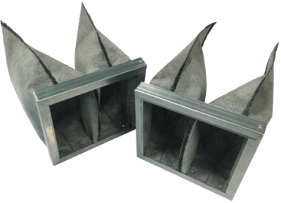 Фильтр воздушный карманный угольный ФВК-уг-892-892-600-9-M5