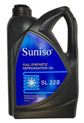 Масло Suniso SL 220 (4л.)