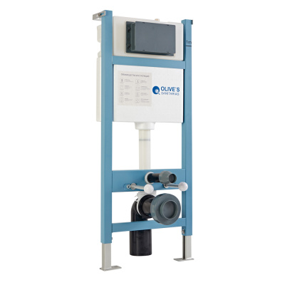 Инсталляция для подвесного унитаза Olive's M48010, 48 см