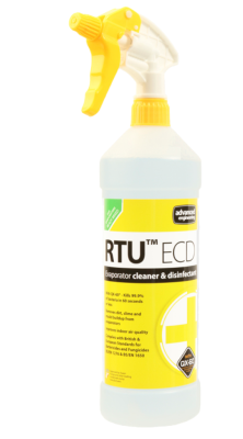 Очиститель и дезинфектор испарителя RTU ECD (1 л.)