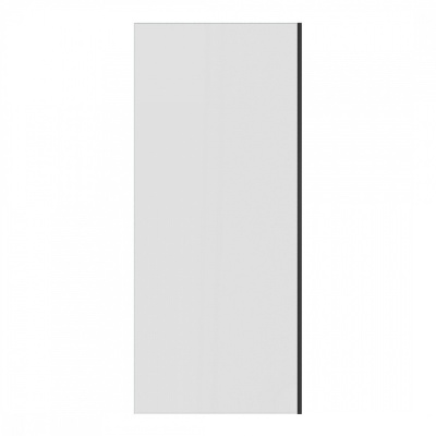 Шторка на ванну 60x140 Maretti Project Black PB41F6014099, черный профиль