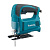 Лобзик сетевой Makita 4326, 450 Вт, глубина пропила=65/6 мм, L хода штока=18 мм