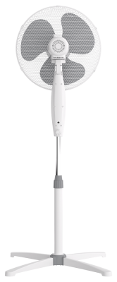 Бытовой вентилятор серии RSF-1601M-WT
