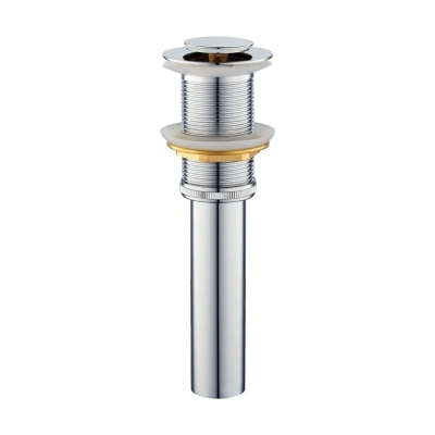 Донный клапан Rose RS13, хром
